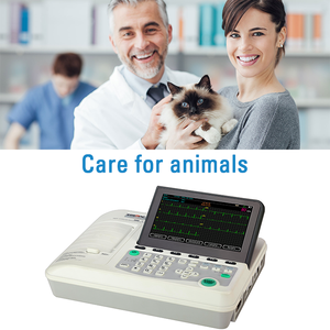 Haute qualité vétérinaire ECG EKG Machine <span class=keywords><strong>prix</strong></span> équipement de Diagnostic 3 canaux pour Animal vétérinaire hôpital <span class=keywords><strong>électrocardiogramme</strong></span> utilisé - Product Image 5