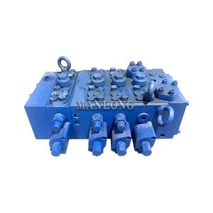 Запчасти для вилочного позрузчика регулирующий клапан в сборе для Bosch Rexroth с OEM M7-1714-30/4M7-22 - Product Image 1