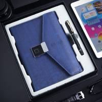 Ensemble cadeau de carnet exécutif en gros A4 A5 A6 Carnet de notes Carnets avec stylos