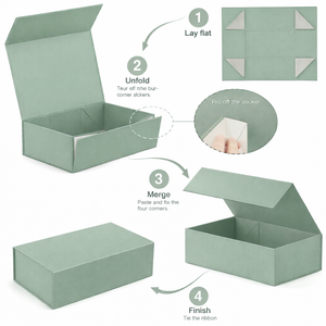 <span class=keywords><strong>Caja</strong></span> <span class=keywords><strong>de</strong></span> <span class=keywords><strong>Regalo</strong></span> Rígida Plegable con Cierre Magnético <span class=keywords><strong>de</strong></span> Lujo Personalizada al por Mayor, <span class=keywords><strong>Caja</strong></span> <span class=keywords><strong>de</strong></span> Embalaje Discreta <span class=keywords><strong>para</strong></span> Juguetes <span class=keywords><strong>para</strong></span> Adultos, Embalaje <span class=keywords><strong>de</strong></span> <span class=keywords><strong>Regalo</strong></span> <span class=keywords><strong>para</strong></span> Hombres - Product Image 3
