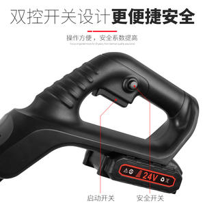 Cortadora de Césped Inalámbrica I'm Very Cool, con Batería de 28V, Cuchilla de Nylon, Estándar Europeo, Máquina para Desherbar el Jardín - Product Image 2