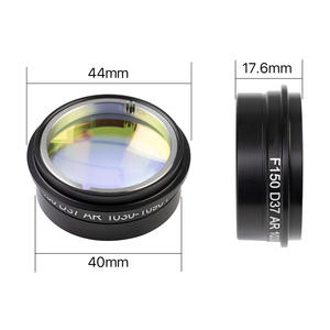 Cloudray Hoge Kwaliteit Kristal Lage Verlies Anti-Reflectie Fiber Focus Lens & Collimering Lens Buis - Product Image 5