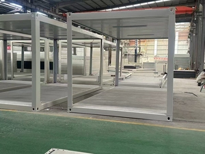 Casa Pré-Fabricada Econômica de Contêiner Dobrável de Construção Rápida, Fácil de Montar, Impermeável, Portátil e Móvel para Moradia - Product Image 4