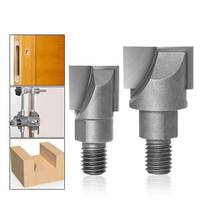 Steeltreks Kits d'outils de quincaillerie en promotion : 1 pièce de pointe de rechange en carbure 16/20/22/25mm, embouts de coupe pour le bois, kit d'outils pour gabarit de serrure à mortaise