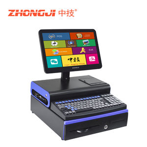 Il registratore di cassa integrato del minimarket per il centro commerciale & il supermercato include il pratico sistema di Cashbox & POS - Product Image 6