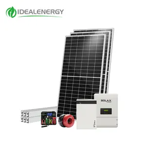 高效电力三相太阳能系统的混合 10kw 10kva 8kw 10000w 8000w价格供家庭使用