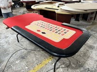YH Interaktiver Spieltisch Klappbarer amerikanischer europäischer französischer Las Vegas Roulette-Tisch