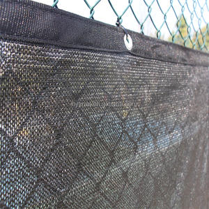 Scherma per scherma con schermo per recinzione nera con rivestimento in <span class=keywords><strong>rete</strong></span> <span class=keywords><strong>ombreggiante</strong></span> a 90% 75% per muro giardino cortile - Product Image 6