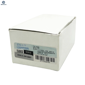 เซ็นเซอร์โฟโตอิเล็กทริคแบบสะท้อนแสงระยะไกล รุ่น E3G-L77 AC ซีรีส์ E3G ของแท้ใหม่เอี่ยม สำหรับระบบอัตโนมัติในอุตสาหกรรม มีสินค้าในสต็อก รับประกัน 1 ปี - Product Image 1