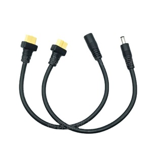 XT60 T Plug Female To Dc 5.5 2.1 2.5mm Male Power <b>Adapter</b> For Battery <b>Charging</b> Universal Use - Product Image 1