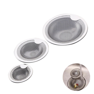 Filtro di Scarico in Acciaio Inox di Alta Qualità per Pavimento e <span class=keywords><strong>Lavandino</strong></span> del <span class=keywords><strong>Bagno</strong></span> con Sistema di Filtrazione Anti-Intasamento e Raccogli Capelli - Product Image 1