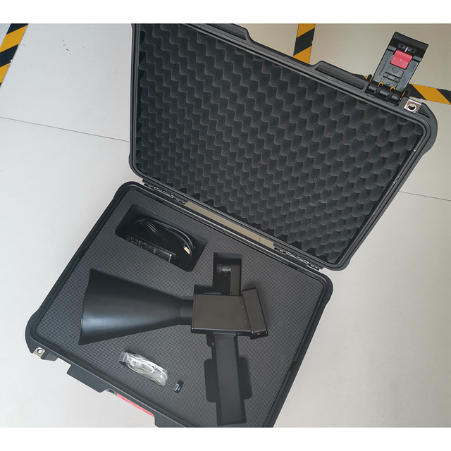 Partial Discharge Leakage Mechanical Fault Detection Ultrasonic Monitoring Ultrasonic Partial Discharge Inspection Instrument