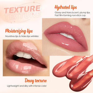 ลิปสติกเนื้อฉ่ำวาว กลิ่นผลไม้ ยี่ห้อจูลี่สตาร์ จากเจ้อเจียง ชุดสิบสี บำรุงริมฝีปาก ขายส่ง - Product Image 4