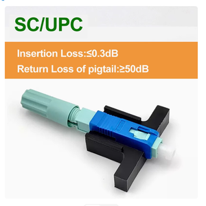 Wirenet FTTH <span class=keywords><strong>SC</strong></span> APC <span class=keywords><strong>UPC</strong></span> nhanh chóng kết nối lĩnh vợ-lắp ráp cơ khí cho sợi quang thiết bị với 12 tháng bảo hành - Product Image 6