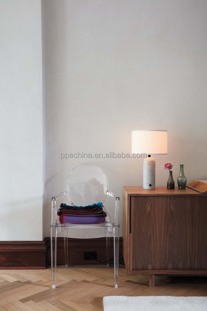 Hot Sale Modern Design Transparent Dining Chair Plastic Nordic Popular Wedding Party Hotel Chair For Home