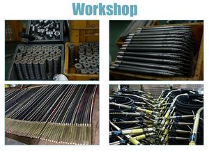 เข็มเพลาสั่นคอนกรีตแบบข้อต่อชนิดพิน - Product Image 5