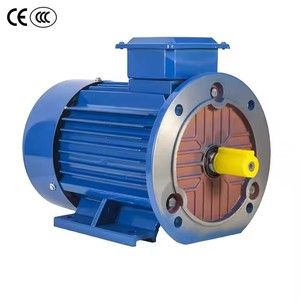 Moteur asynchrone triphasé à montage sur pied, cadre 80 mm, IE2, haute efficacité, 0,55 kW, 50 Hz, 380 V, 1500 tr/min, série quatre, le plus vendu - Product Image 1
