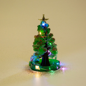 Arbre <span class=keywords><strong>magique</strong></span> de culture de cristaux, jouet <span class=keywords><strong>scientifique</strong></span>, <span class=keywords><strong>expérience</strong></span> de culture d'arbre de Noël, sans danger pour la chimie - Product Image 2