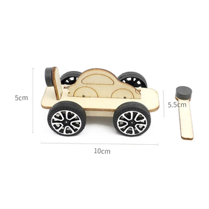 Enfants High-tech Petit Modèle Jouets Éducatifs pour Enfants DIY À La Main <span class=keywords><strong>Science</strong></span> Expérience Magnétique <span class=keywords><strong>Voiture</strong></span> Assemblé Jeux - Product Image 3