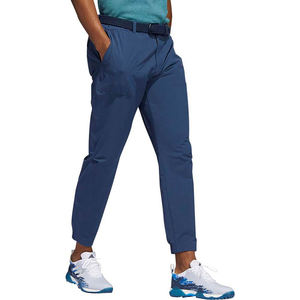 Pantalons de sport décontractés d'été pour hommes, coupe droite extensible, imperméables, en tissu peigné, élasthanne/polyester - Product Image 2