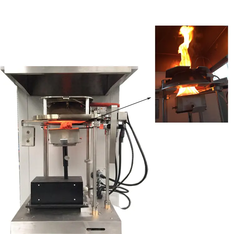 Automatisches Wärme freigabe kegel kalorimeter ASTM E 1354 für Verflüssigung materialien