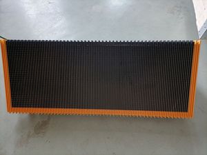 Cadena para Escaleras Mecánicas TJ1000A, Acero Inoxidable, L1000mm, Demarcación de Tres Lados, Plataforma Móvil, Repuesto para Escaleras Mecánicas - Product Image 6