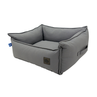 Decken Sie das abnehmbare rechteckige wasserdichte Hunde bett mit Griff ab