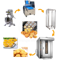 Machines et équipements de boulangerie industrielle, machines à fabriquer du pain pour hamburgers, machines à fabriquer du pain de boulangerie, machines à fabriquer du pain brioche