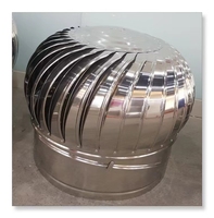 Meilleure vente Ventilateur industriel à turbine Ventilateur de toit à turbine éolienne naturelle