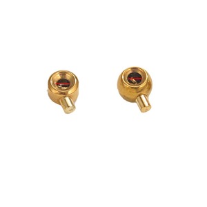20Pcs Crimp End Bead 304 Stainless Steel Positioning Stopper <b>Spacer</b> Locating Bead for Jewelry Making DIY Bracelet End Clip Clasp - Product Image 5
