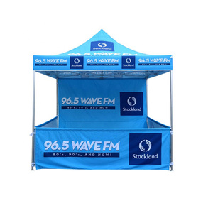 Tùy chỉnh in quảng cáo gazebo Lều tán NGOÀI TRỜI 3x3 3x4.5 3x6 bên Lều 10x10 bật lên tán lều với cửa sổ - Product Image 6