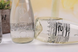 Gourde en verre pour les minéraux, 20 ml, bouteille d'<span class=keywords><strong>eau</strong></span> <span class=keywords><strong>naturelle</strong></span>, avec bouchon en plastique, purificateur - Product Image 5