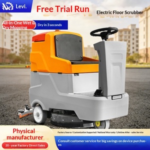 Máquina de Fregado Industrial, Fregadora de Conducción Asistida, Máquina de Limpieza para Almacenes, Talleres, Escuelas y Hospitales - Product Image 1
