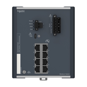 บีโบ ไฮคุณภาพ X80 อุปกรณ์ควบคุมอุตสาหกรรม PLC รุ่น MCSESP083F23G0 พร้อมอินเทอร์เฟซการสื่อสาร Ethernet TCP/IP - Product Image 1