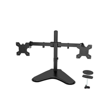 Support de moniteur d'ordinateur réglable en hauteur de haute qualité 100-400 mm, support de moniteur double écran