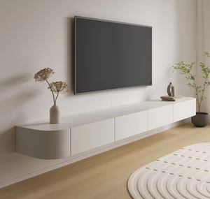 Oferta Especial: Mueble de TV Moderno Nórdico de Madera para Dormitorio y Hotel, Modelo 2026 - Product Image 5