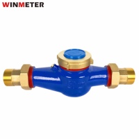 WINMETER DN50 Compteur multi-jets à cadran sec R160 en fonte IP68 à réglage externe pour installations industrielles certifié CE