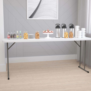 Xách tay 72*18 inch Nhựa gấp đào tạo bảng bởi senimar cho ngoài trời trong nhà văn phòng trường nhà văn phòng và bệnh viện sử dụng - Product Image 3