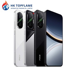Smartphone Xiaomi POCO F7 5G d'origine, Snapdragon 8s Gen 4, écran AMOLED 6,83 pouces 1,5K, batterie 6500 mAh, appareil photo 50 MP avec OIS, NFC, charge rapide 90 W HypeCharge - Product Image 1