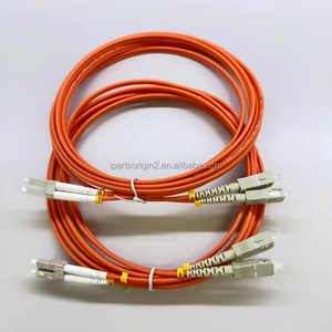 Cable de Fibra Óptica para Interiores SC a LC OM2 Multimodo, Doble Núcleo, 3.0mm LSZH, 3M de Longitud, para Soluciones FTTH/FTTB/FTTX, Buen Precio - Product Image 3