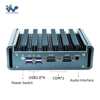 VINCANWO-Mini PC industrial sin ventilador, Micro Panel para exteriores, con CPU I7, sistema operativo Android, aplicaciones industriales usadas
