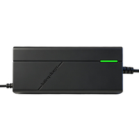Chargeur de vélo électrique 36V 2A, chargeur de batterie au phosphate de fer lithium pour vélo électrique, certifié CE, entrée 100-240V, sortie 43.8V