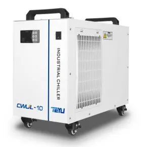ZIXU Portable Water Chiller for 3W 5W 10W 15W 20W UV Laser Marking Machine Cooling System