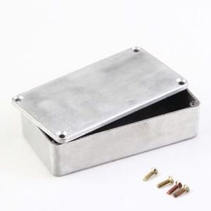 Caja de Pedales <span class=keywords><strong>Hammond</strong></span> 1590BB 120*95*35mm OEM para Efectos de Tono de Guitarra, Caja de Pedales de Aluminio - Product Image 4
