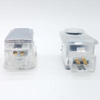 Car Door Welcome Light Car LED Projector Laser Logo Door Light For Porsche Cayenne 2003-2006