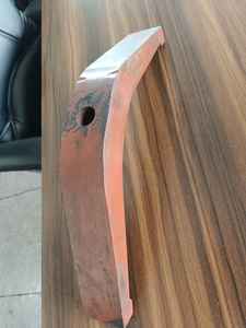 Pince de chien en caoutchouc robuste pour broyeur à boulets de fixation industrielle couvercle de plaque de trou d'homme composant de fixation Service de coupe personnalisé - Product Image 3