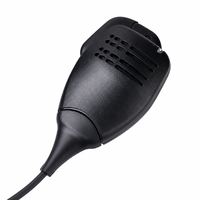 Microphone mobile 8 broches PMMN4007A robuste pour radio bidirectionnelle Motorola GM350 GM398 EM200