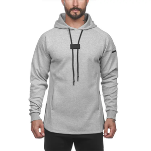 Sudaderas con capucha y conjuntos de sudaderas para hombre con estampado de algodón 100% personalizado de alta calidad unisex para invierno con logotipo - Product Image 4