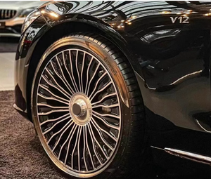 Rines de Aleación de 20 Pulgadas 5x112 para <span class=keywords><strong>Mercedes</strong></span>-Benz <span class=keywords><strong>Vito</strong></span> Clase C Clase E Maybach S320 S500, Gran Venta - Product Image 3