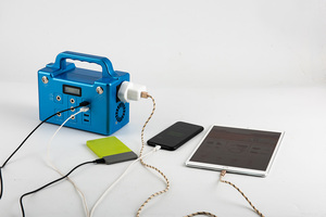 ESG Household Outdoor Small All In <span class=keywords><strong>One</strong></span> Solar <span class=keywords><strong>Energy</strong></span> 50W 100W 160W 300W 500W 600W sistemi portatili AC Small System - Product Image 6